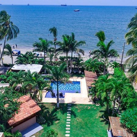 Casa Verano Beach Hotel - Adults Only ซันตามาร์ตา ภายนอก รูปภาพ