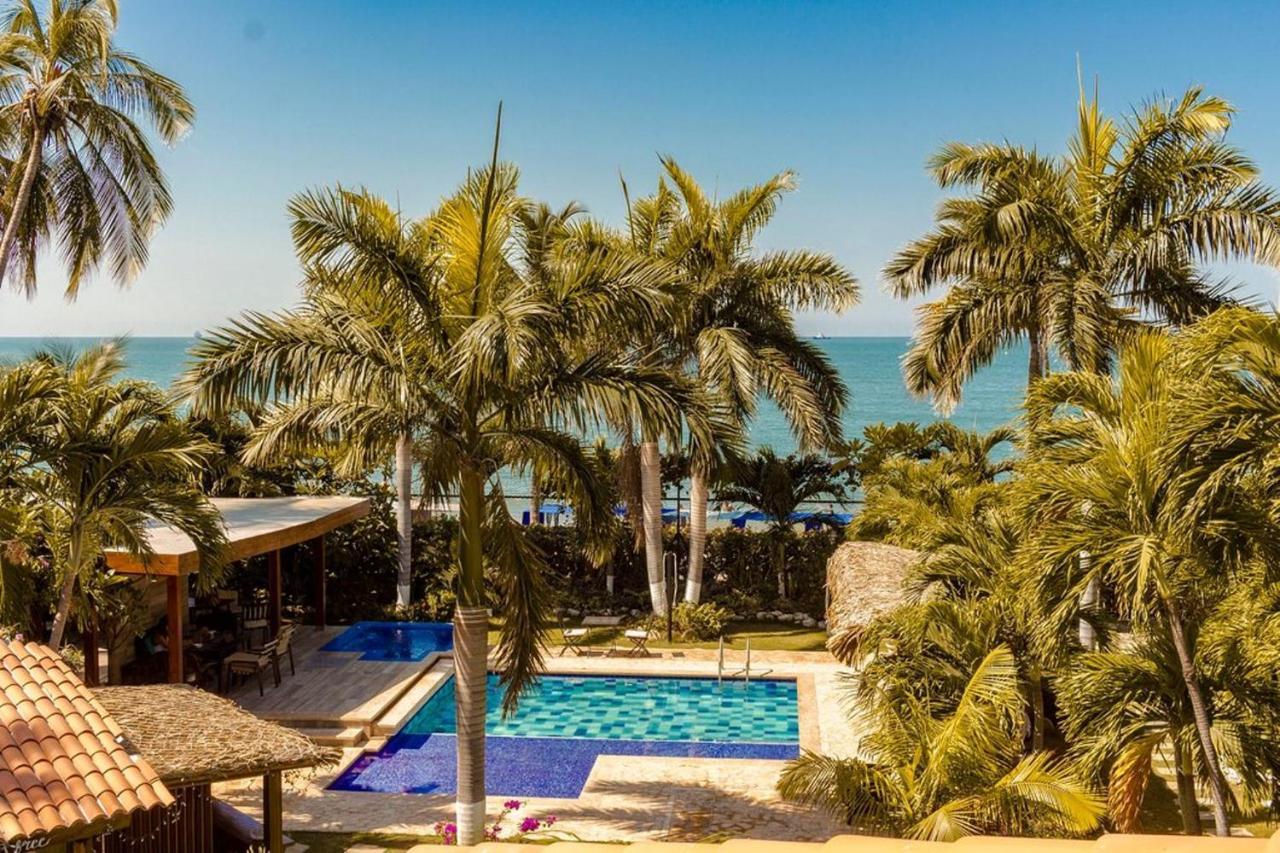 Casa Verano Beach Hotel - Adults Only ซันตามาร์ตา ภายนอก รูปภาพ