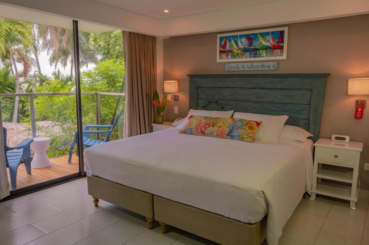 Casa Verano Beach Hotel - Adults Only ซันตามาร์ตา ภายนอก รูปภาพ