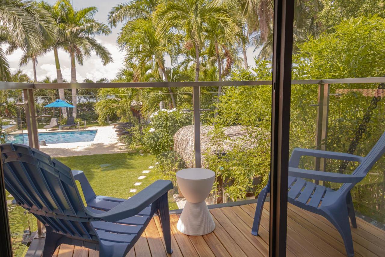 Casa Verano Beach Hotel - Adults Only ซันตามาร์ตา ภายนอก รูปภาพ
