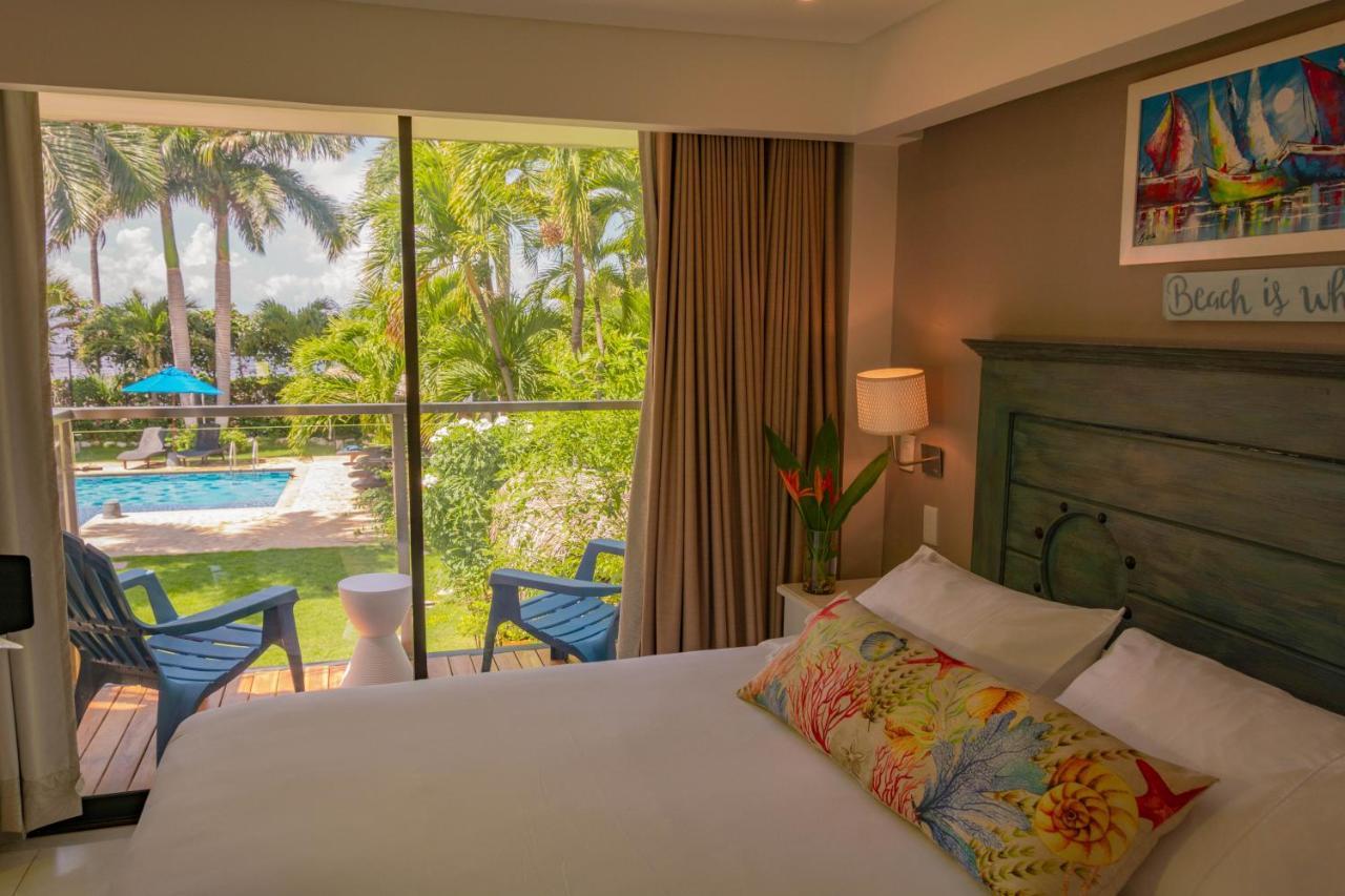 Casa Verano Beach Hotel - Adults Only ซันตามาร์ตา ภายนอก รูปภาพ