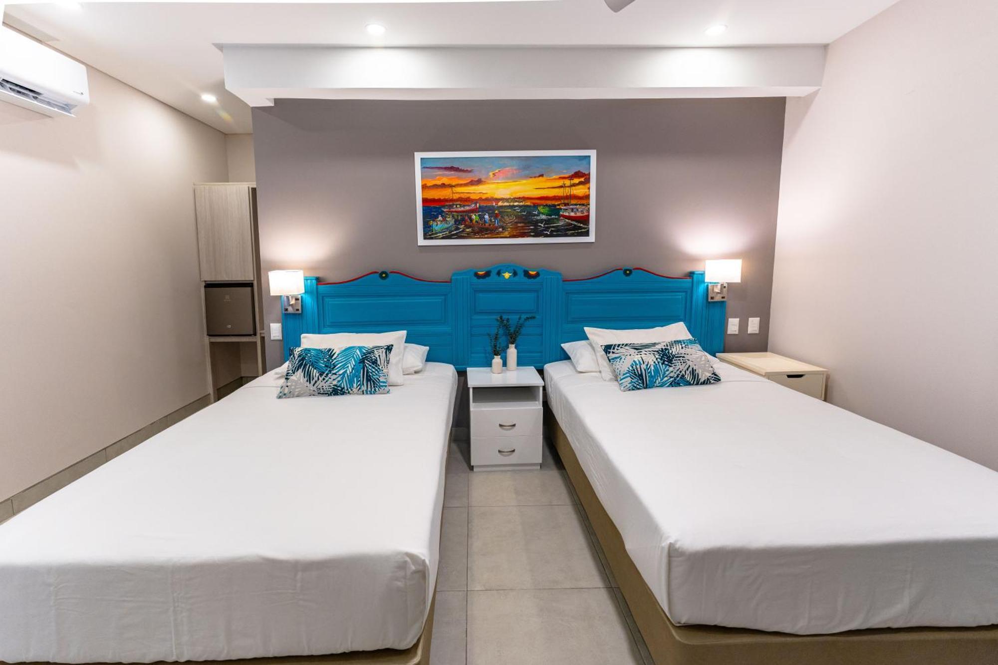 Casa Verano Beach Hotel - Adults Only ซันตามาร์ตา ภายนอก รูปภาพ