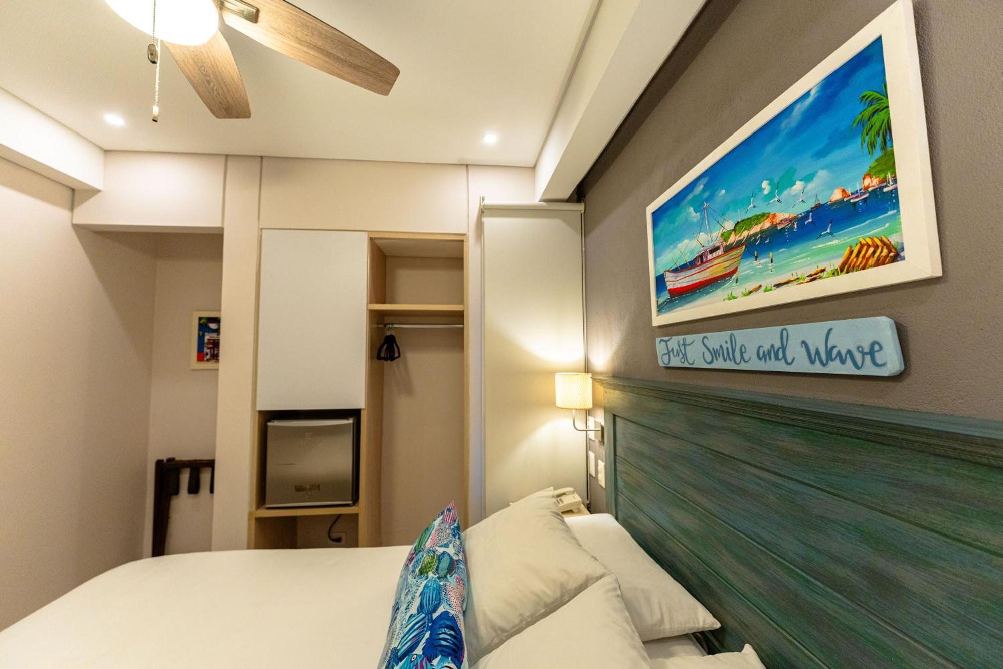 Casa Verano Beach Hotel - Adults Only ซันตามาร์ตา ภายนอก รูปภาพ
