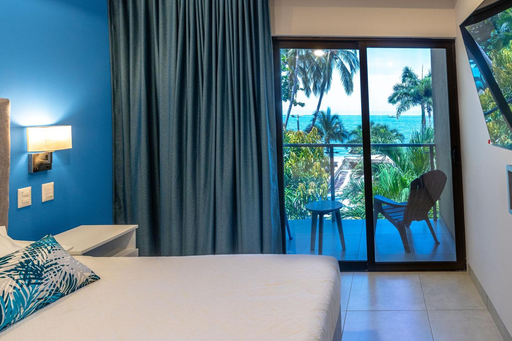 Casa Verano Beach Hotel - Adults Only ซันตามาร์ตา ภายนอก รูปภาพ