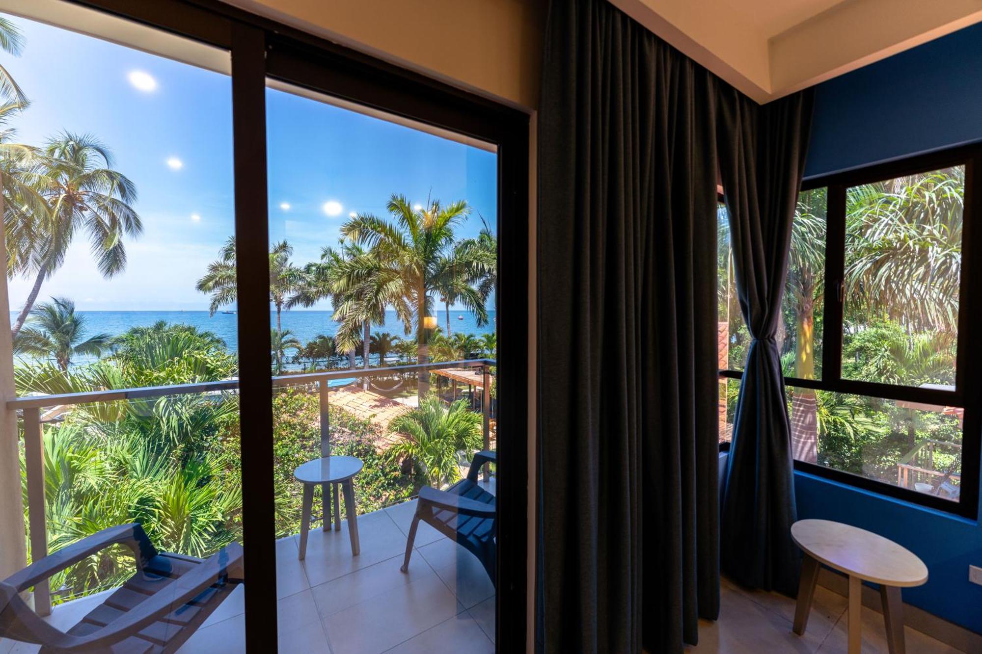 Casa Verano Beach Hotel - Adults Only ซันตามาร์ตา ภายนอก รูปภาพ