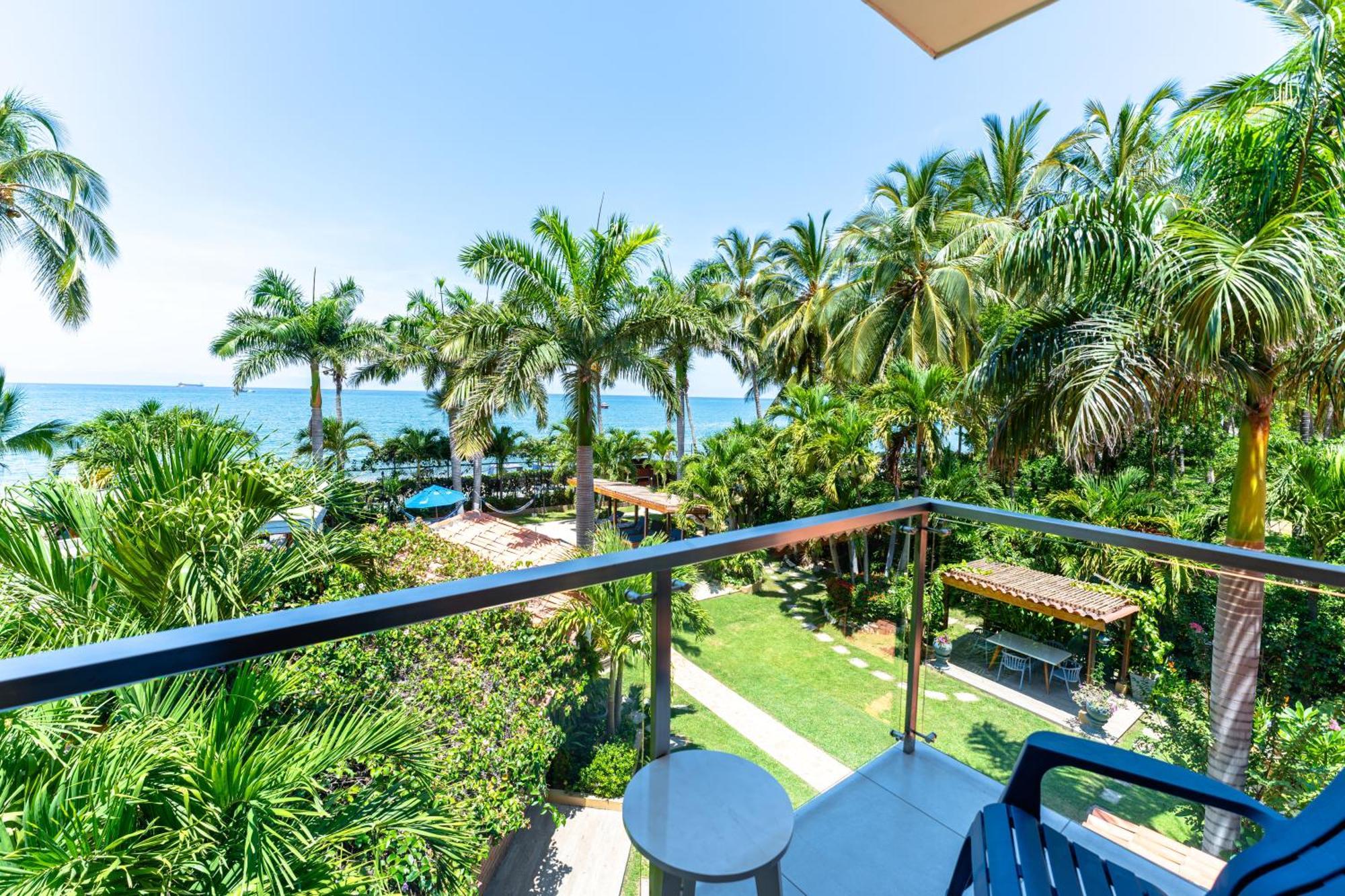 Casa Verano Beach Hotel - Adults Only ซันตามาร์ตา ภายนอก รูปภาพ