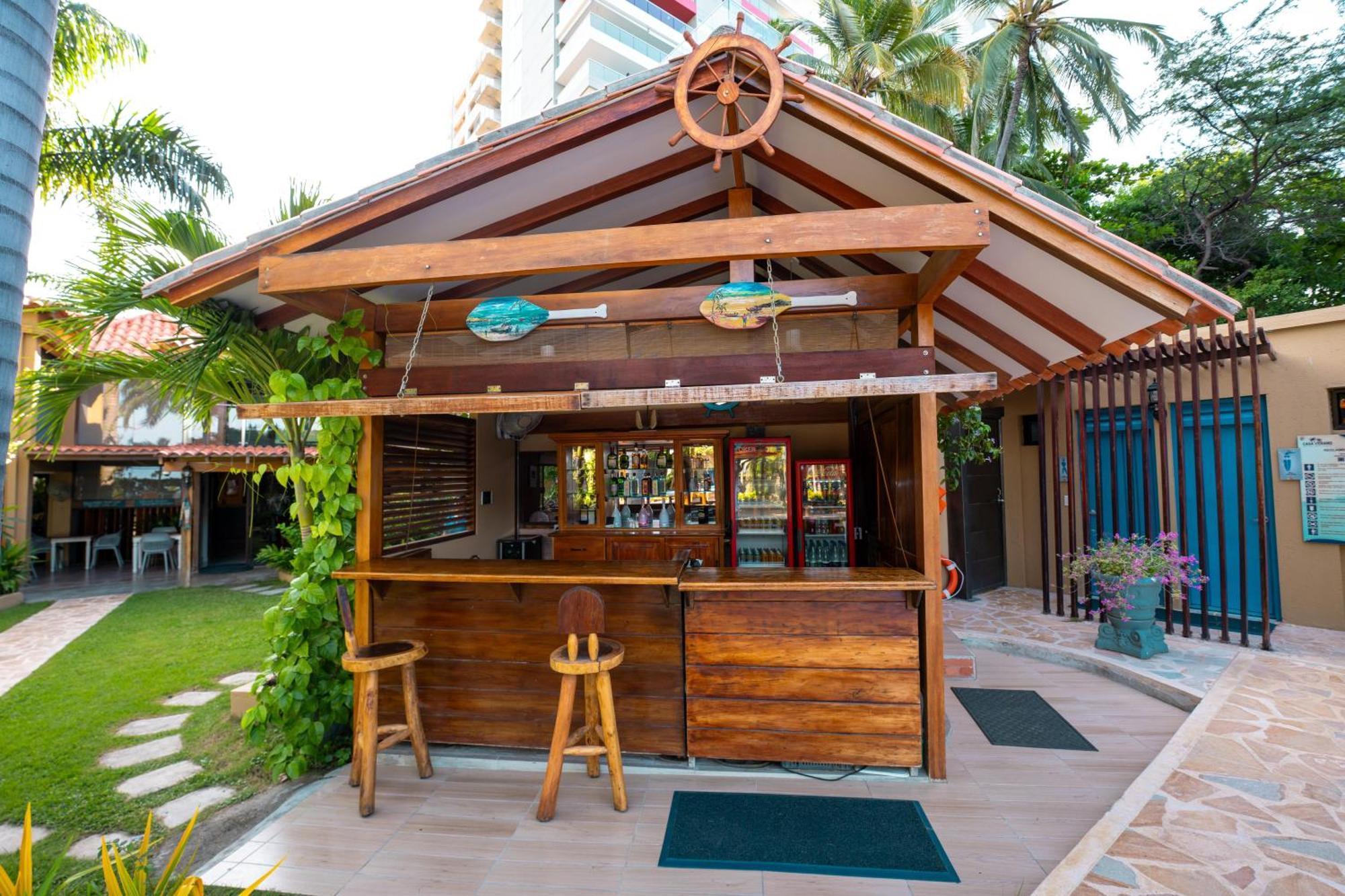 Casa Verano Beach Hotel - Adults Only ซันตามาร์ตา ภายนอก รูปภาพ