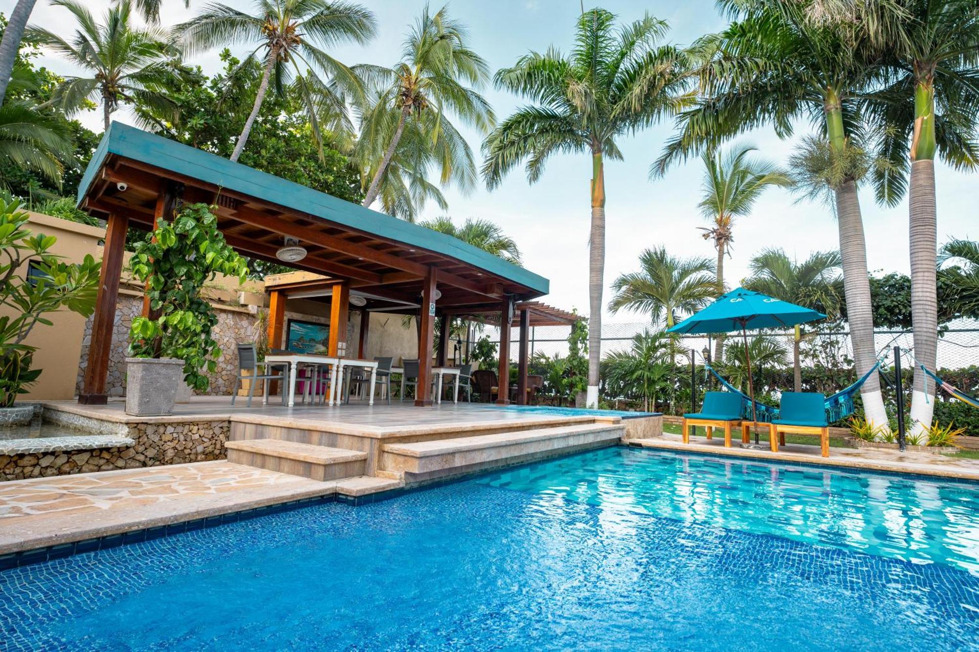 Casa Verano Beach Hotel - Adults Only ซันตามาร์ตา ภายนอก รูปภาพ