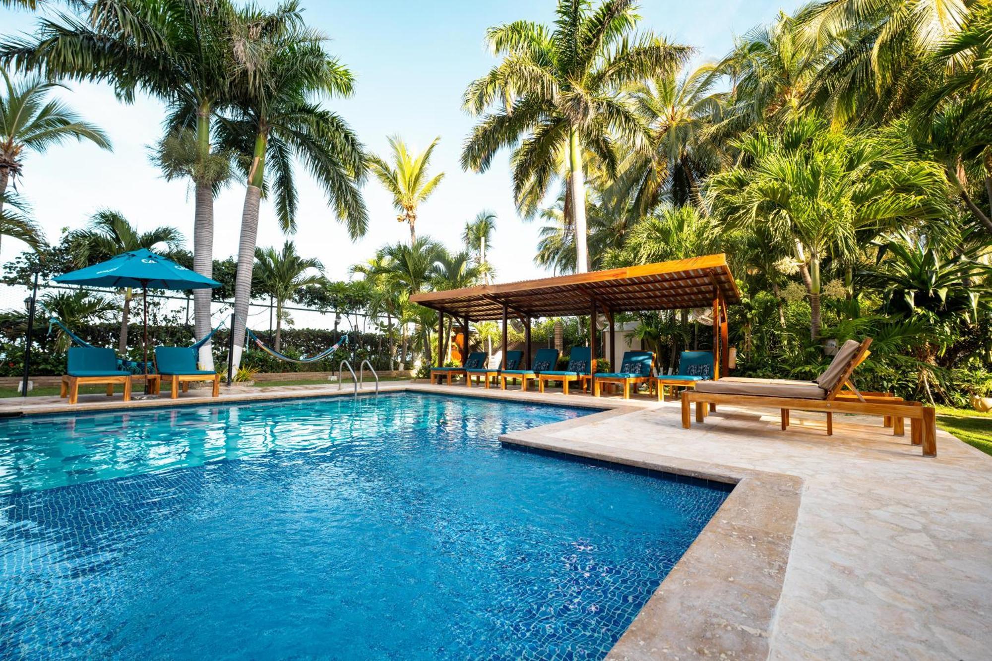 Casa Verano Beach Hotel - Adults Only ซันตามาร์ตา ภายนอก รูปภาพ