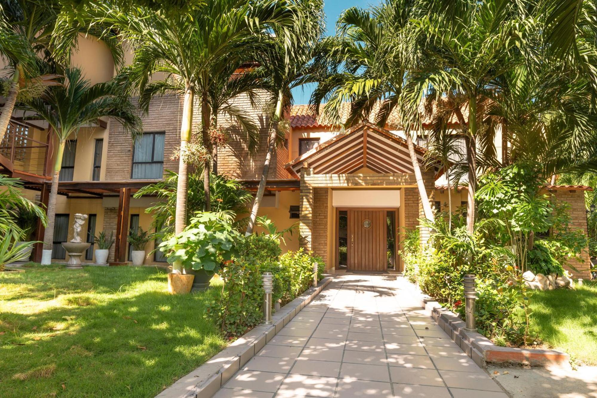 Casa Verano Beach Hotel - Adults Only ซันตามาร์ตา ภายนอก รูปภาพ