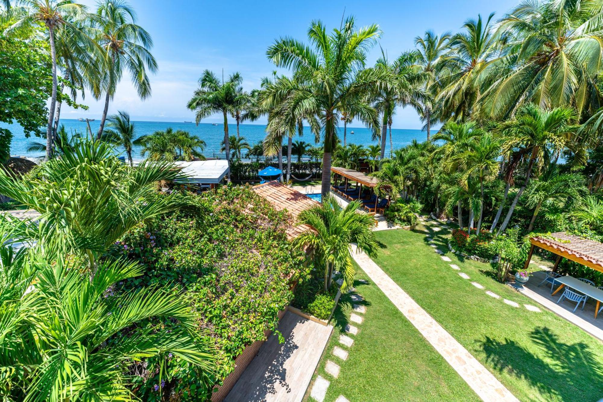 Casa Verano Beach Hotel - Adults Only ซันตามาร์ตา ภายนอก รูปภาพ