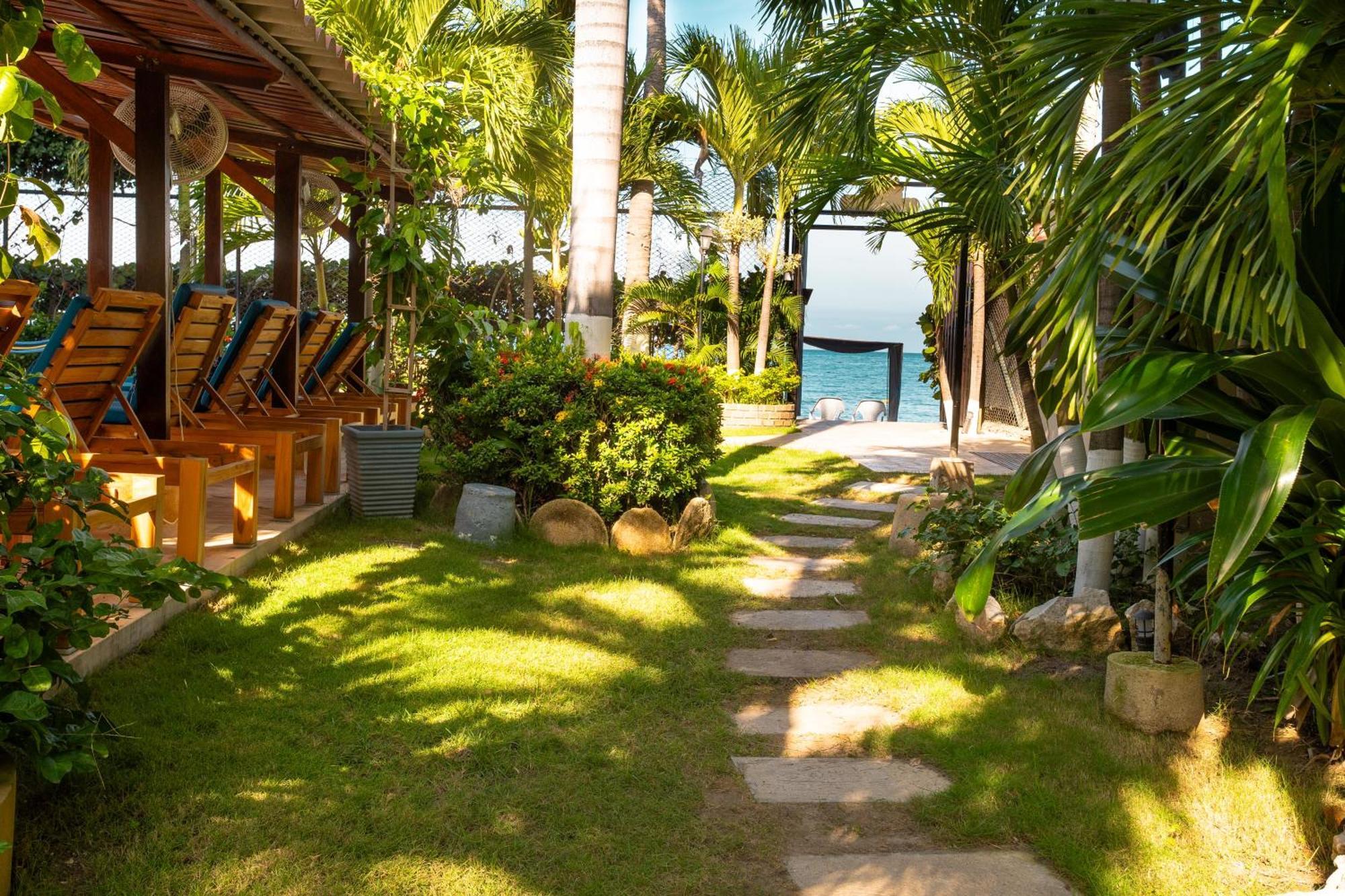 Casa Verano Beach Hotel - Adults Only ซันตามาร์ตา ภายนอก รูปภาพ