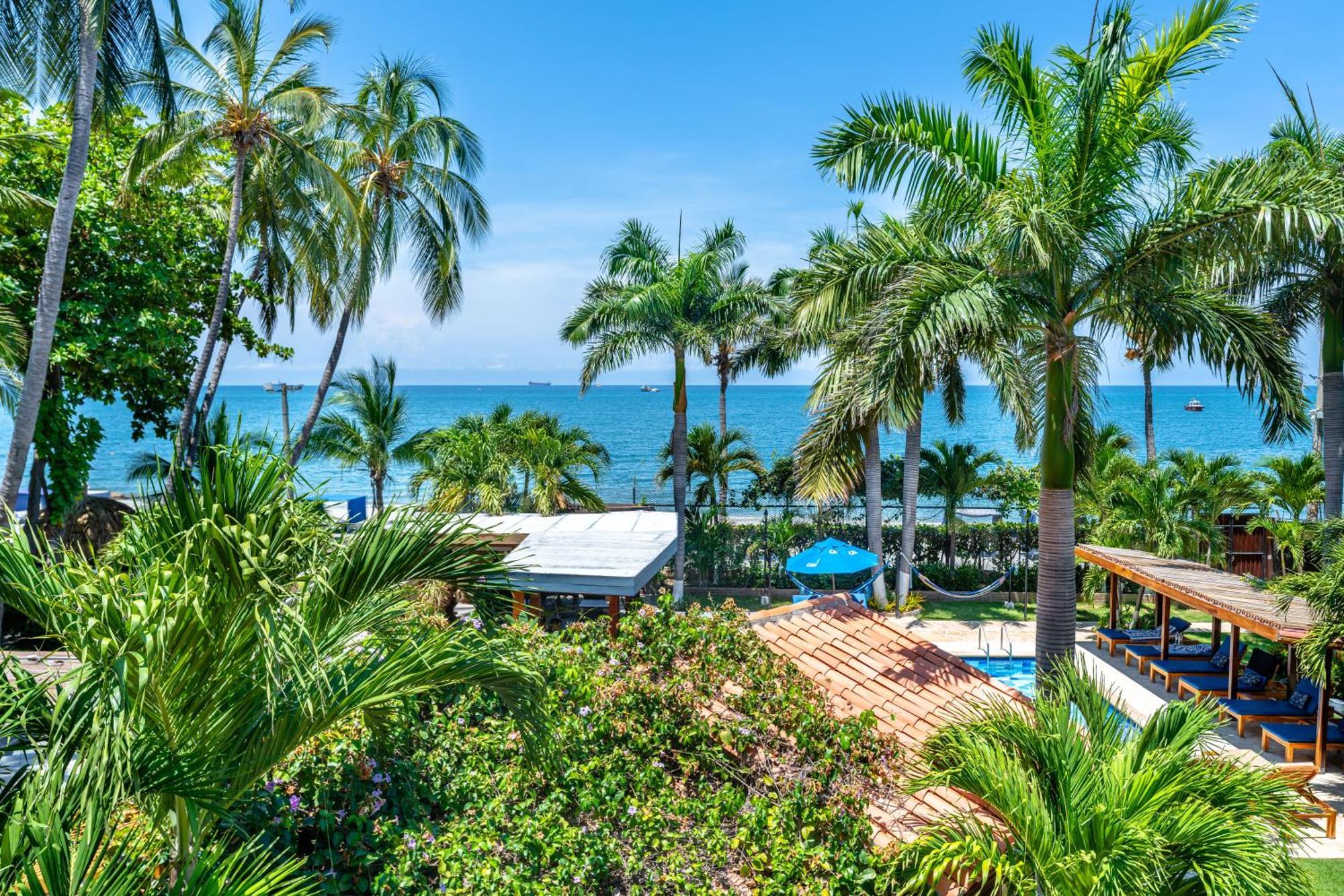 Casa Verano Beach Hotel - Adults Only ซันตามาร์ตา ภายนอก รูปภาพ