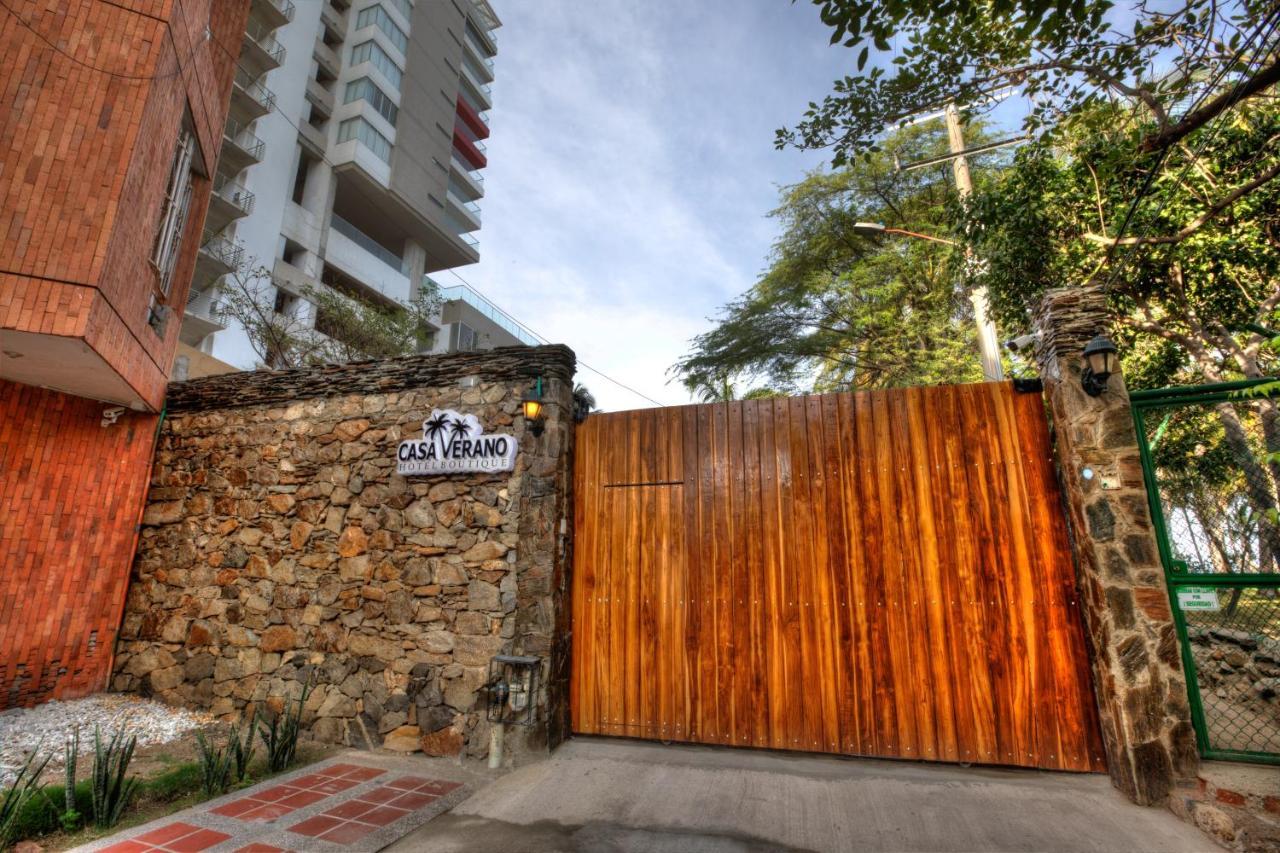 Casa Verano Beach Hotel - Adults Only ซันตามาร์ตา ภายนอก รูปภาพ