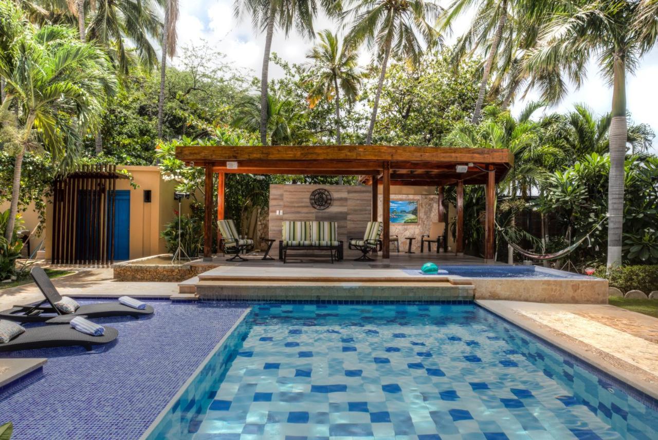 Casa Verano Beach Hotel - Adults Only ซันตามาร์ตา ภายนอก รูปภาพ
