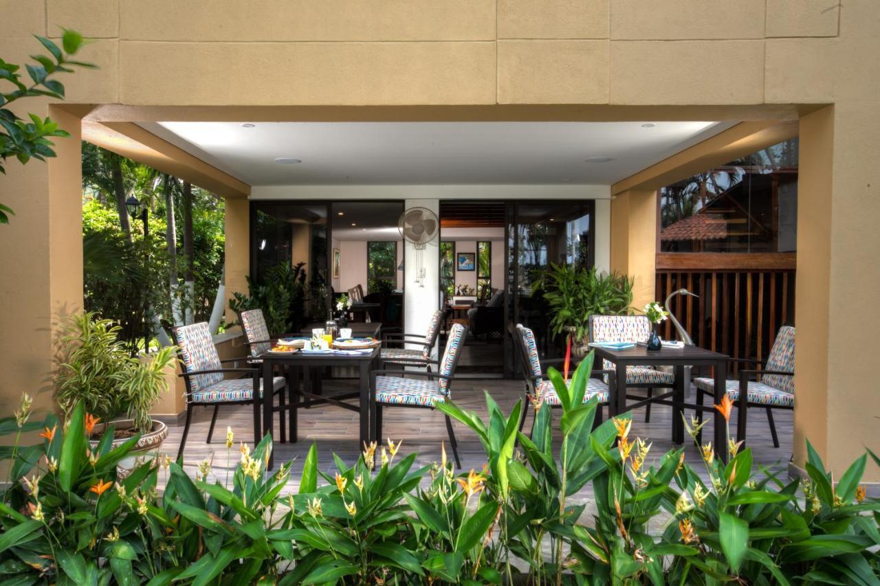 Casa Verano Beach Hotel - Adults Only ซันตามาร์ตา ภายนอก รูปภาพ