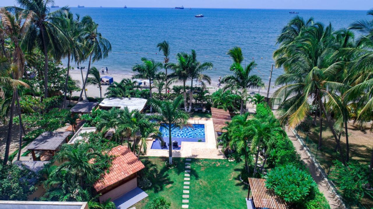 Casa Verano Beach Hotel - Adults Only ซันตามาร์ตา ภายนอก รูปภาพ