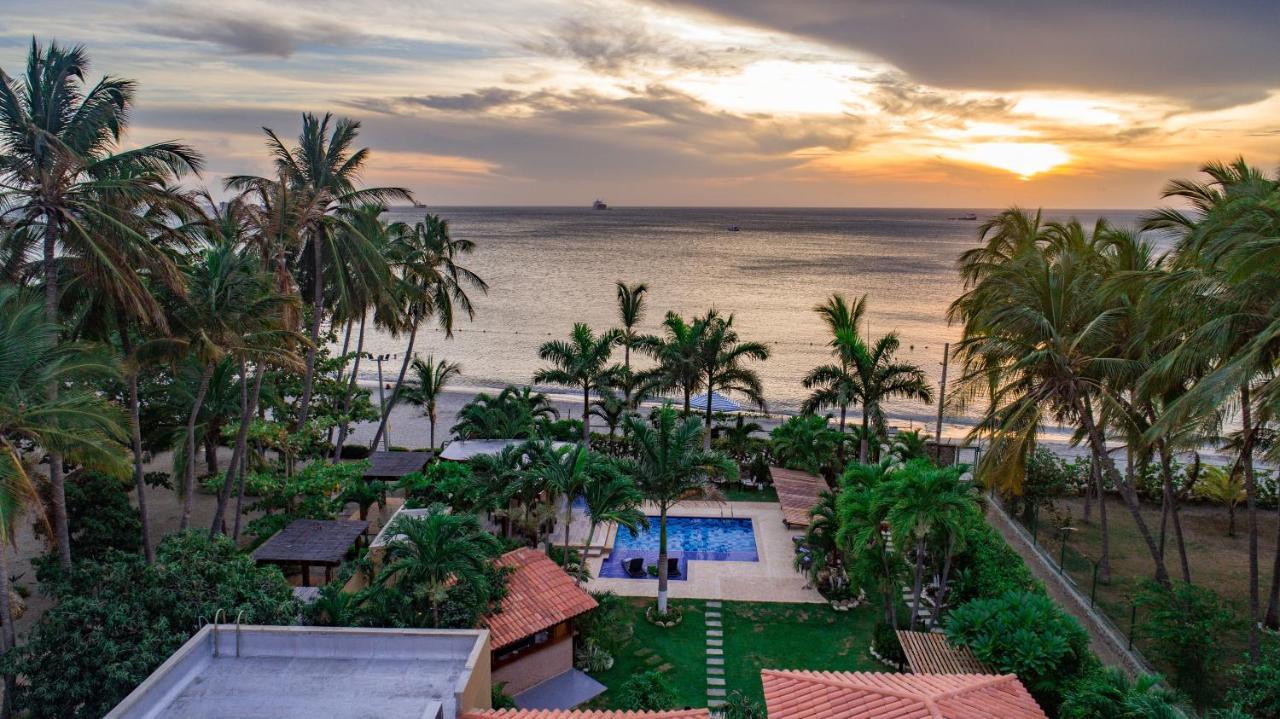 Casa Verano Beach Hotel - Adults Only ซันตามาร์ตา ภายนอก รูปภาพ