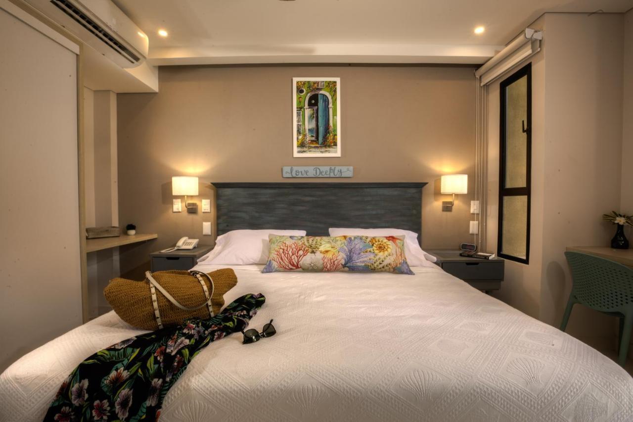 Casa Verano Beach Hotel - Adults Only ซันตามาร์ตา ภายนอก รูปภาพ