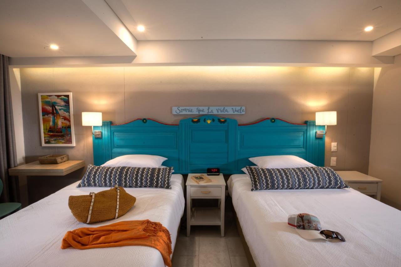 Casa Verano Beach Hotel - Adults Only ซันตามาร์ตา ภายนอก รูปภาพ